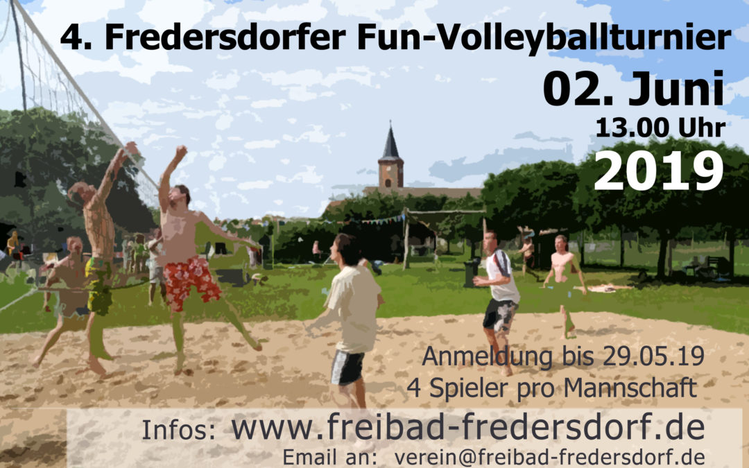 4. Fun – Volleyballturnier