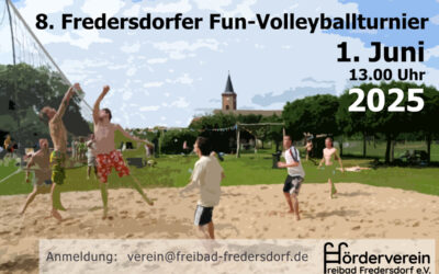 Anmeldung zum Fun-Volleyballturnier
