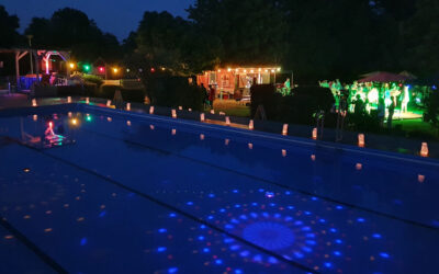 Schwimmfest und romantische Nacht 2025