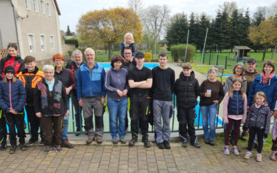 Frühjahrsvorbereitungen 2026 im Freibad