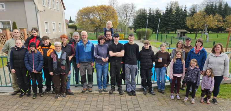 Frühjahrsvorbereitungen 2026 im Freibad