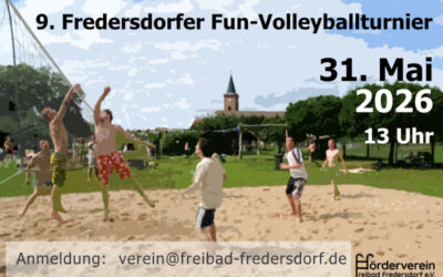 9. Fredersdorfer Fun Volleyball Tournier