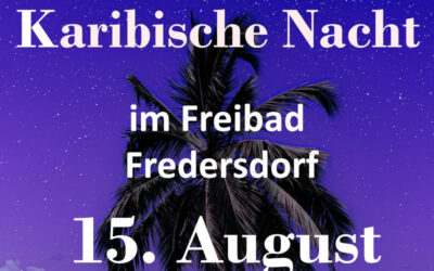 Karibische Nacht 15. August 2026